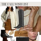 The Fall Wish List