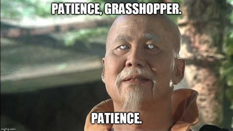 [42+] Patience Grasshopper