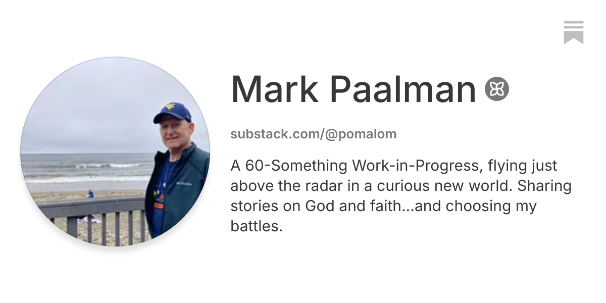 Mark Paalman | Substack