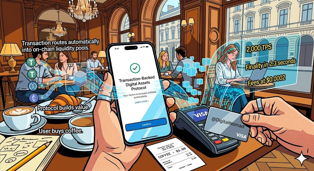 X hides finance inside experience. InterLink hides it inside execution.
