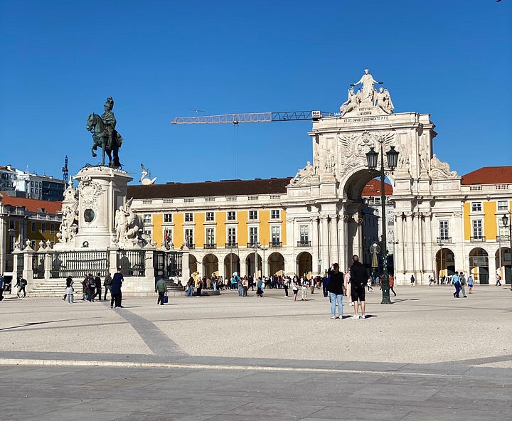 Interview spots in Lisbon and Berlin