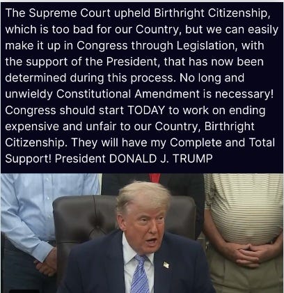 birthright citizenship