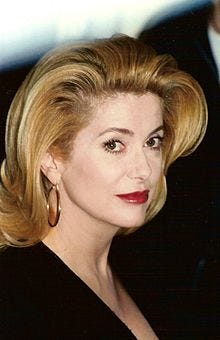 A - NVV - Catherine Deneuve A - NVV - Catherine Deneuve
