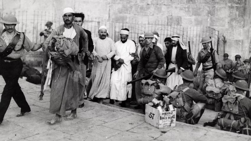 La gran revuelta árabe en Palestina (1936-1939)