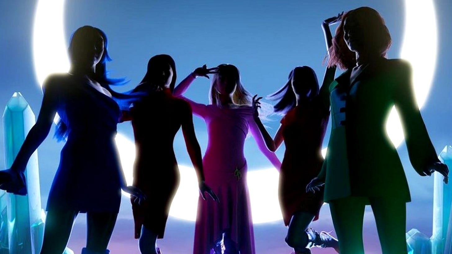 SG5 Sailor Guardians 5 Sailor Moon J-Pop Group
