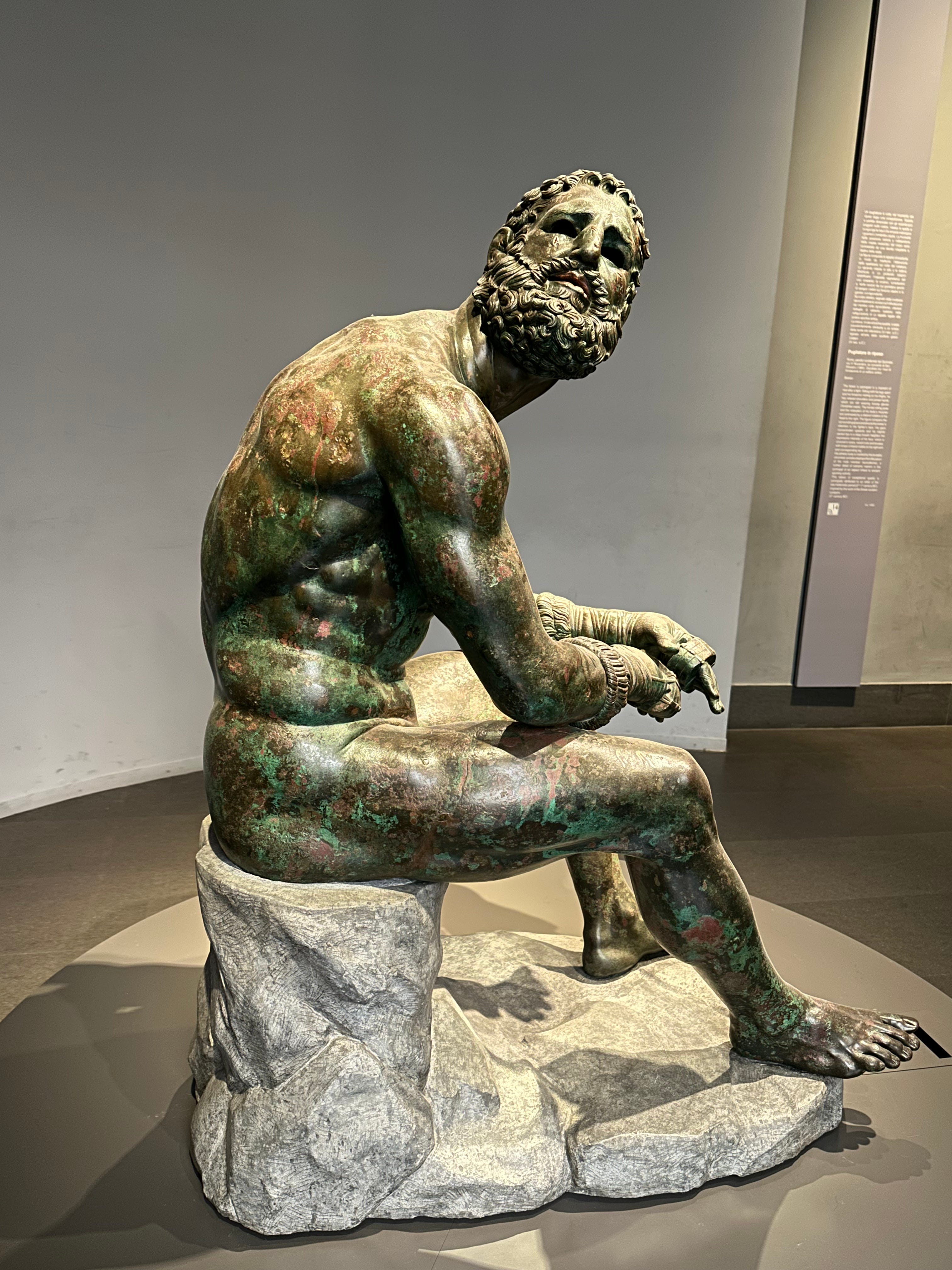 The Stoicism of the Hellenistic Boxer at Palazzo Massimo alle Terme