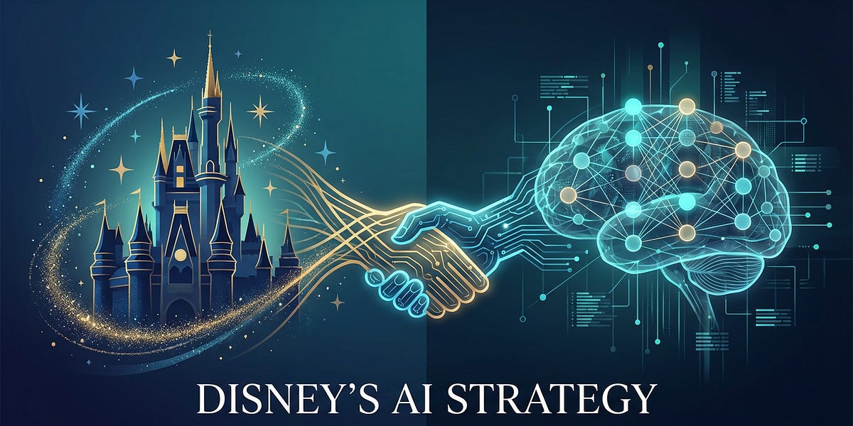 Disney's AI Gambit: How a Billion-Dollar Deal and a Cease-and-Desist Letter Are Forcing Generative AI to License Content
