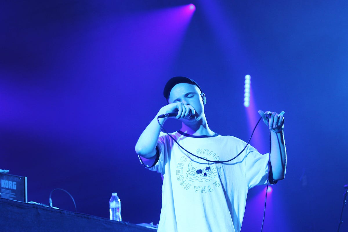 Corbin at The Club by Anastasia Velicescu for FYF Fest