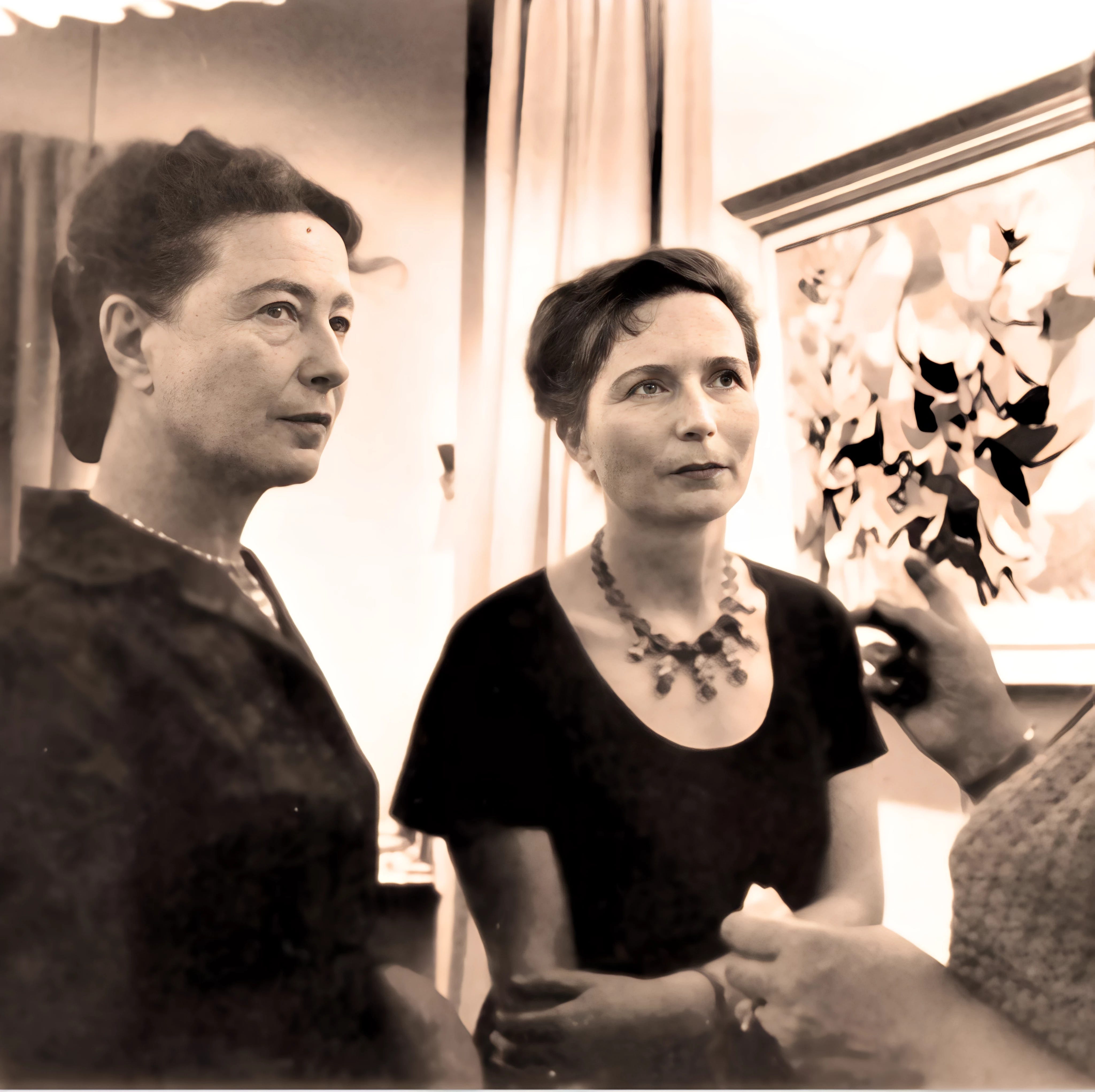 Hélène de Beauvoir: the talented Parisian artist with a very