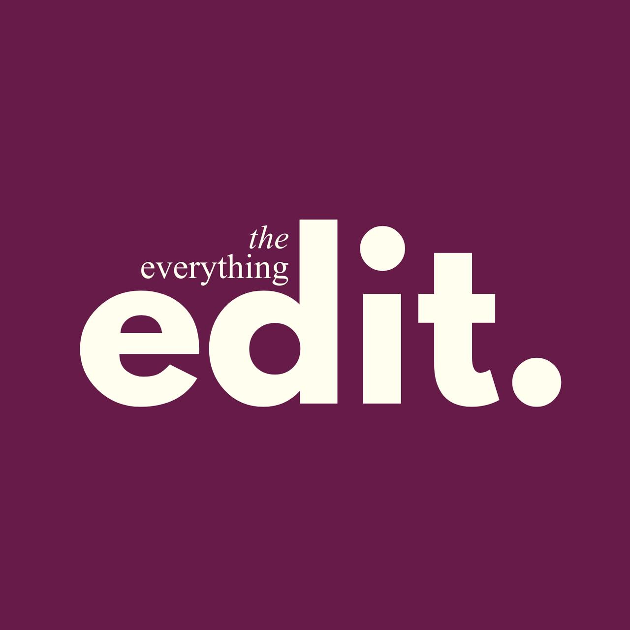 the everything edit