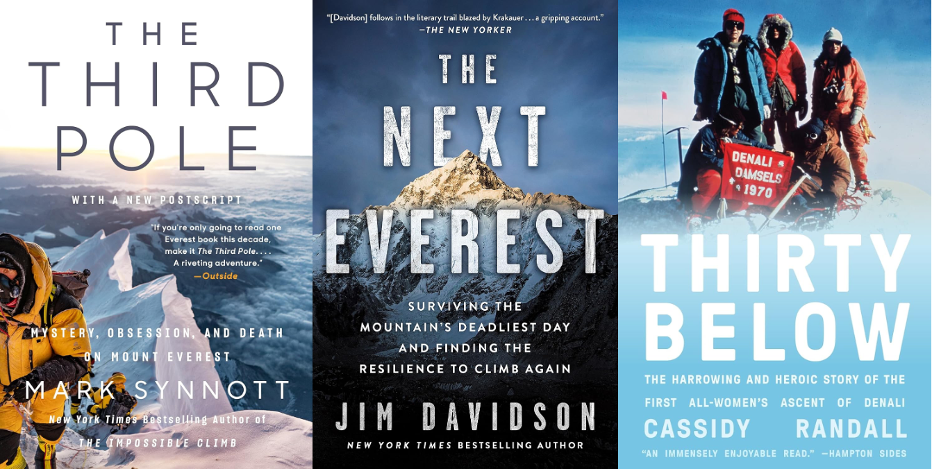 A group of books on the cover

AI-generated content may be incorrect.