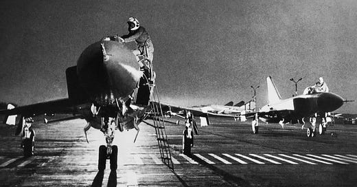 The Su-15 Flagon: Air Inferiority Complex Fighter?