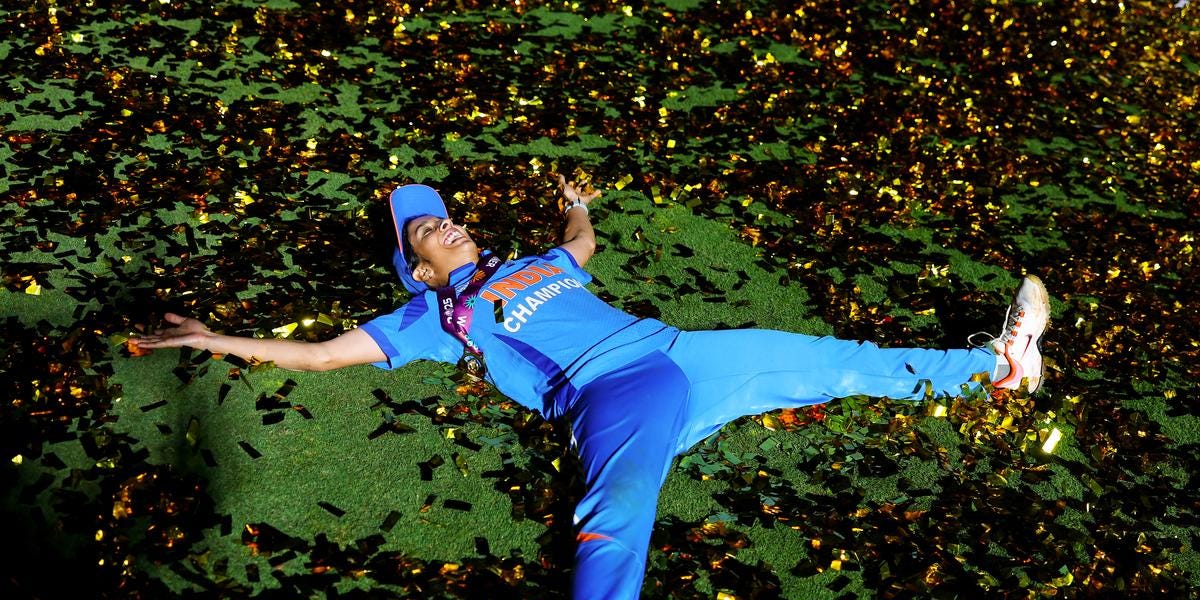 A financial history of Women’s cricket