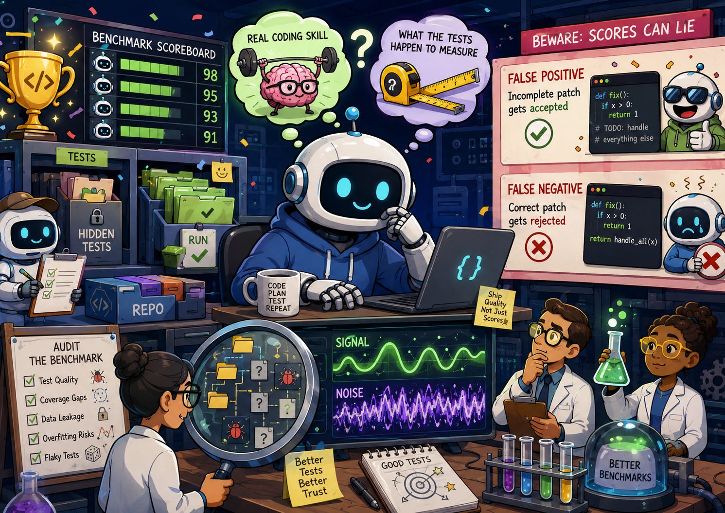 The Sequence AI of the Week #895: OpenAI's Show Us Where Coding Evals Break