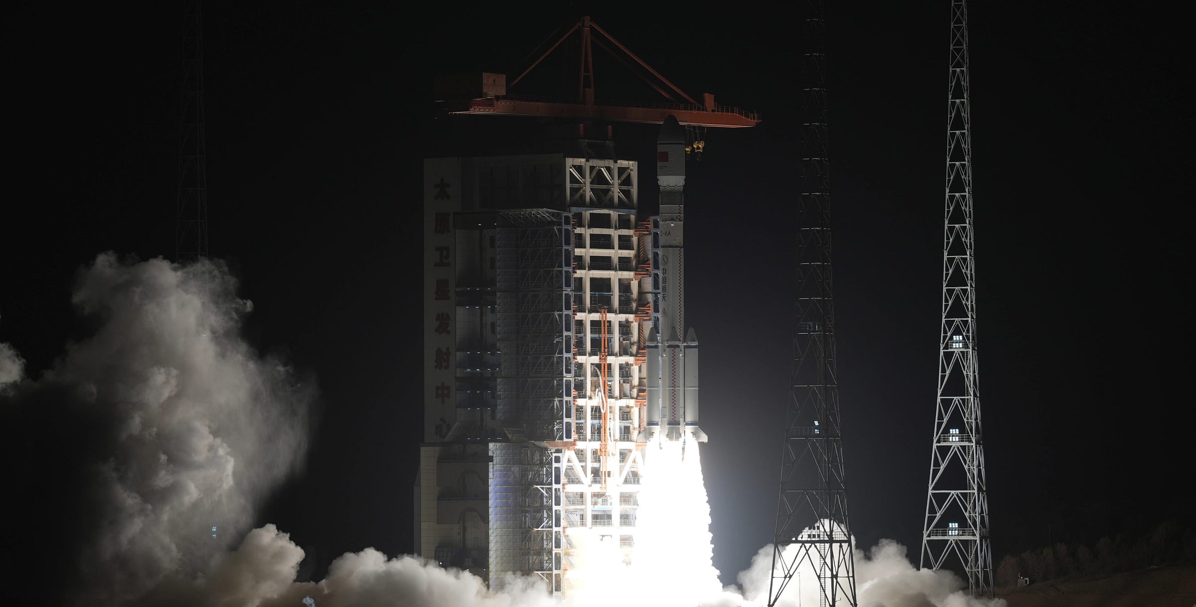 The Long March 6A Y23 vehicle lifting off from the Taiyuan Satellite Launch Center on May 12th 2026. The Long March 6A Y23 vehicle lifting off from the Taiyuan Satellite Launch Center on May 12th 2026.