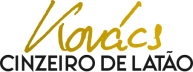 Cinzeiro de Latão
