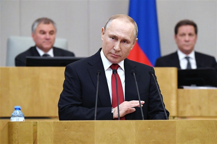 Image: Russian President Vladimir Putin Image: Russian President Vladimir Putin