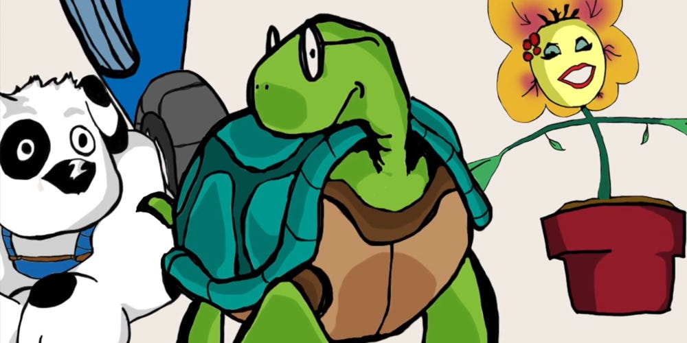 honu-characters honu-characters