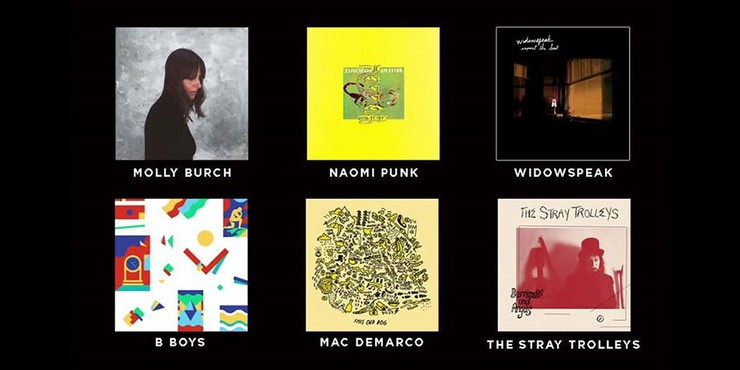 Captured tracks kulture hub