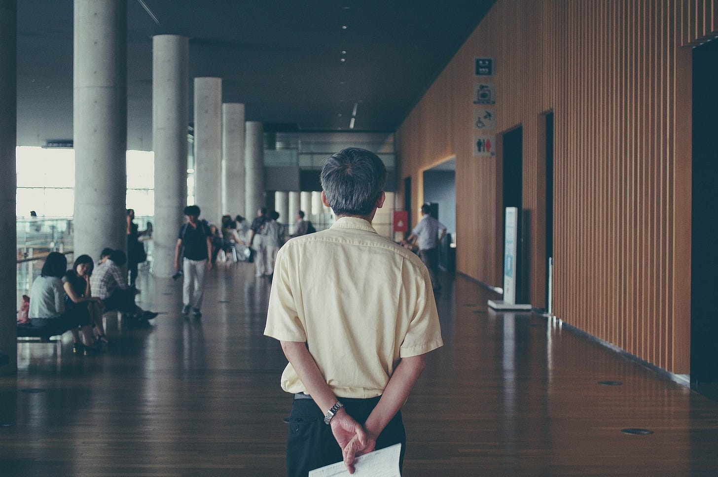 Touring the Tokio Modern Museum Touring the Tokio Modern Museum