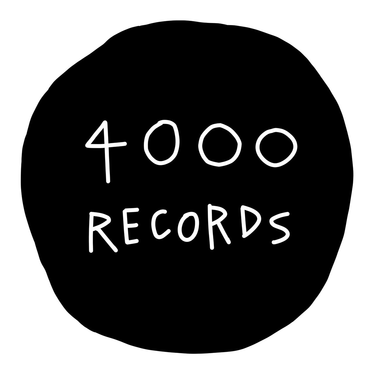 4000 Records of Brisbane, Australia 4000 Records of Brisbane, Australia