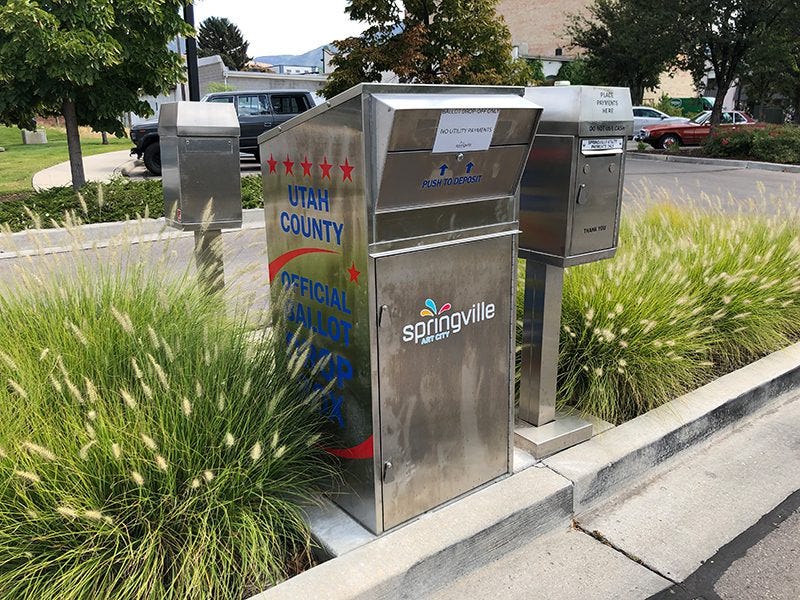 Elections and Voting | Springville City