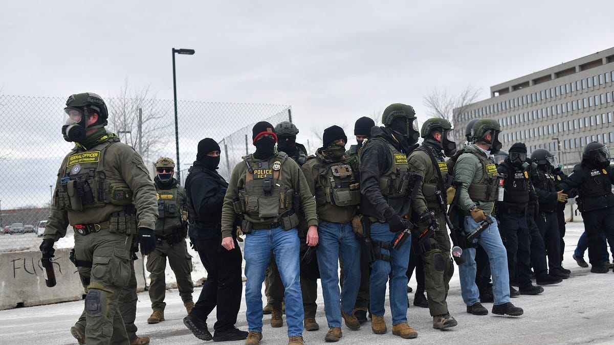 Yes, Team Trump's Talked About Sending ICE to the Polls - Zeteo