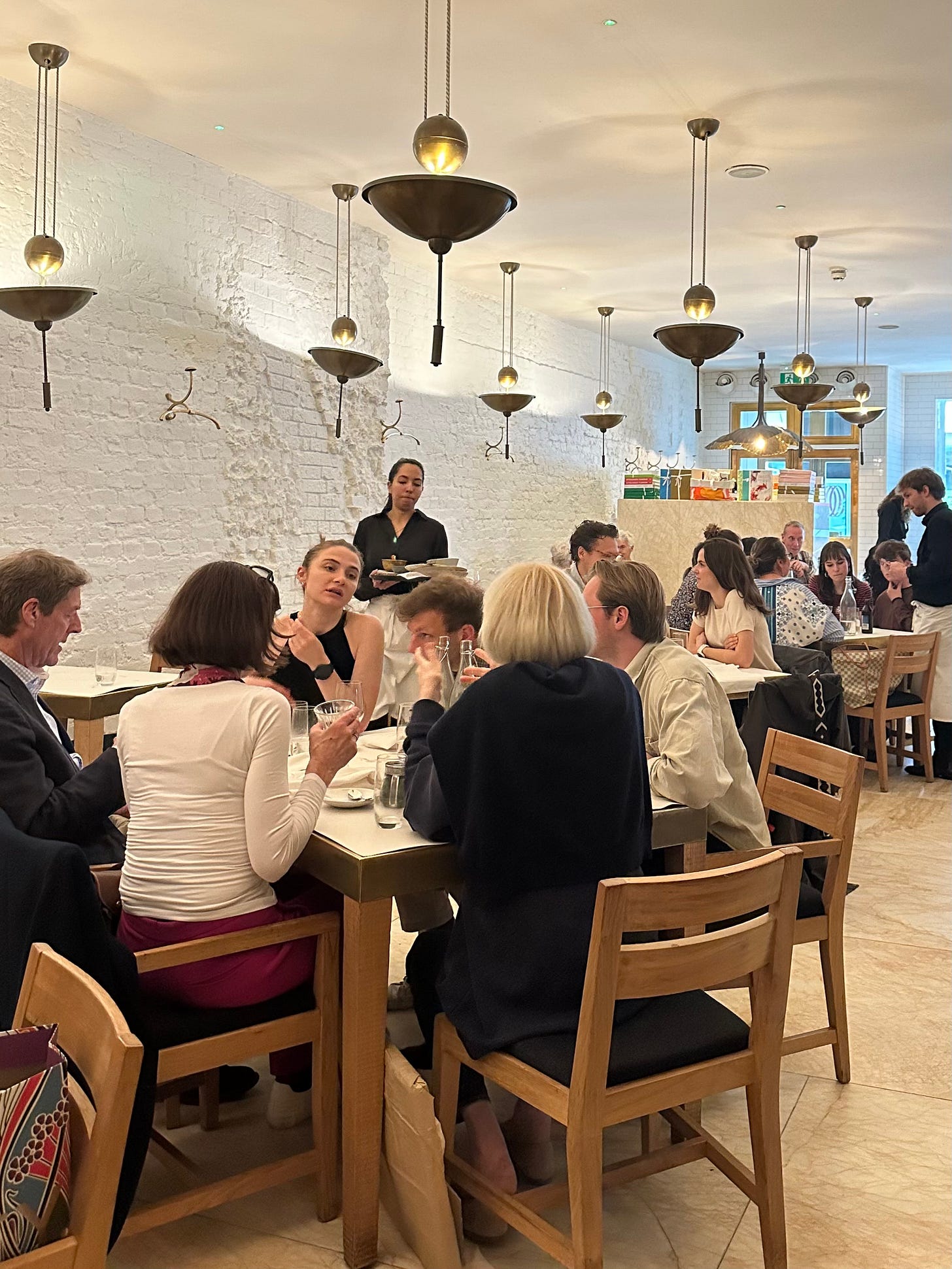 NOPI, London, dining room