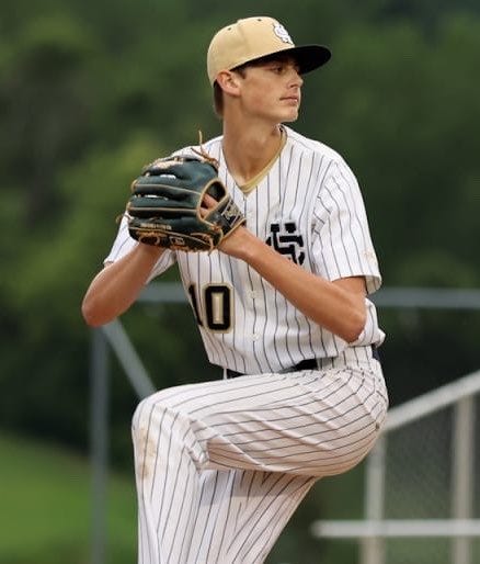 With their 10th round pick, the Red Sox selected 6'7 RHP Kaleb LaFavor out  of Bishop Heelan High School in Iowa.