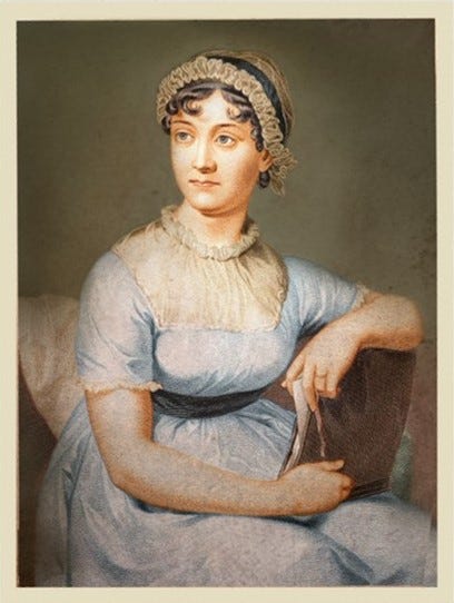 blue dress for baby girl Jane, Austen, 1775 main image 1
