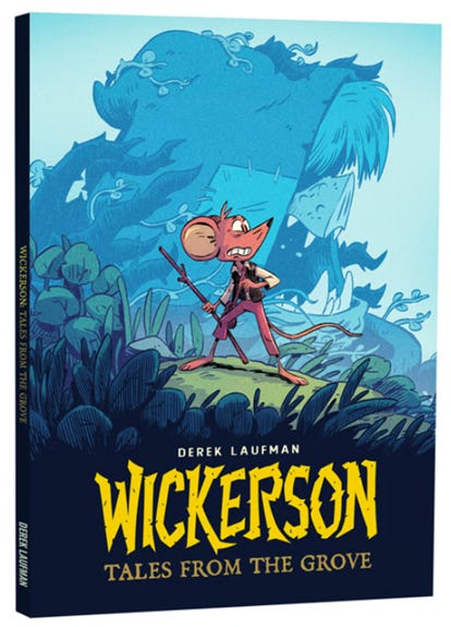 The image depicts an animated, anthropomorphic fox character, presumably from a book cover, with a forest and mountainous landscape in the background.
AI-generated content may be incorrect. The image depicts an animated, anthropomorphic fox character, presumably from a book cover, with a forest and mountainous landscape in the background.
AI-generated content may be incorrect.