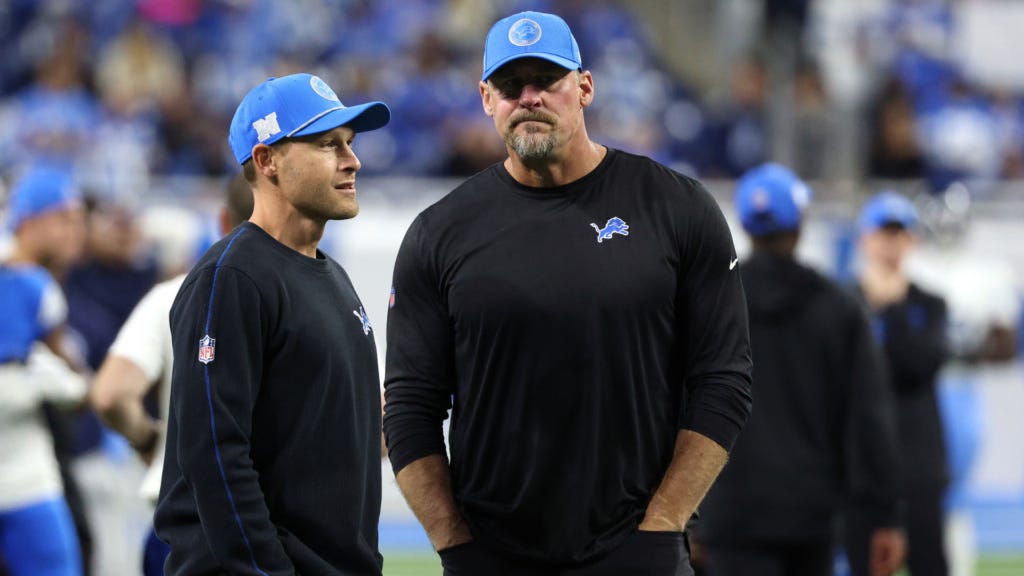 He was one step ahead': Dan Campbell on Ben Johnson's Lions contributions,  NFC North showdowns | Chicago Bears News