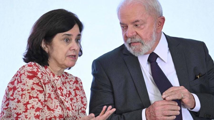Ministério da Saúde de Lula sabia de órgãos transplantados com HIV há um mês