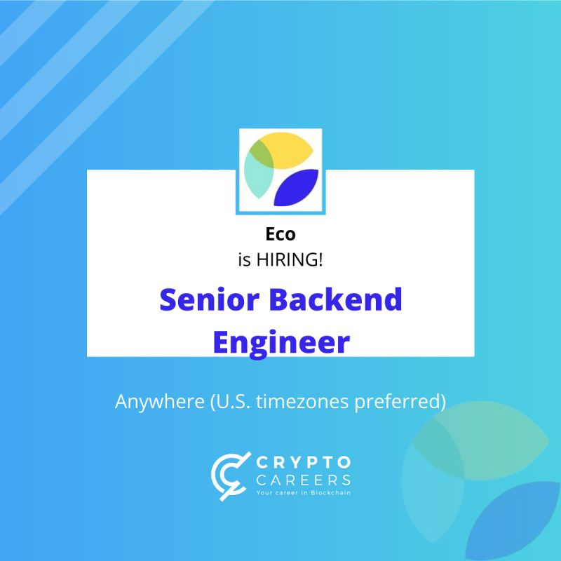 text and logo over a dual colored background