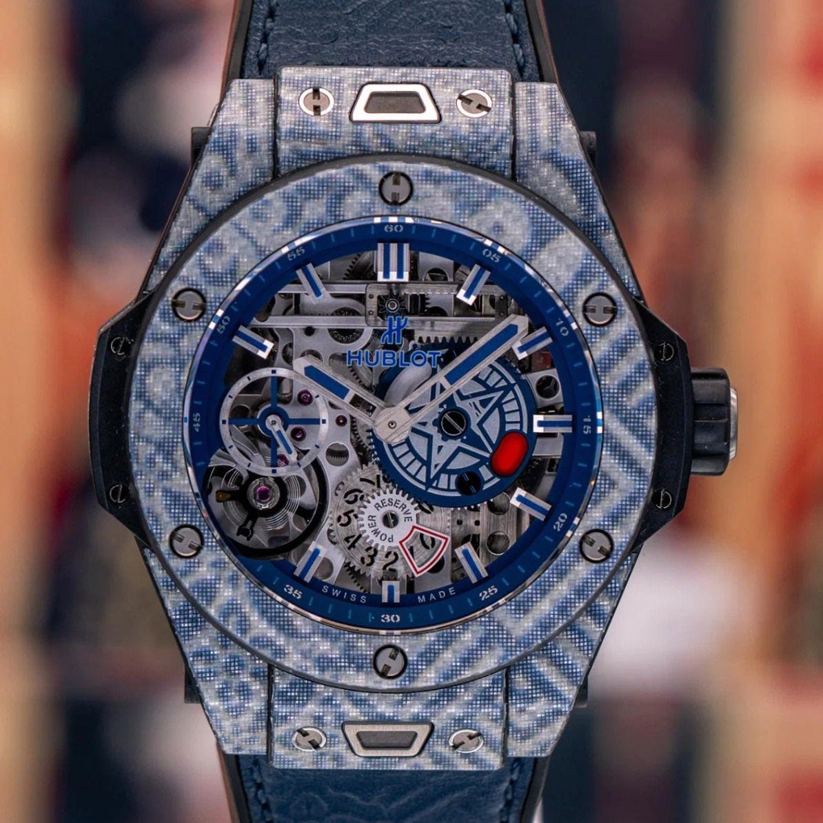 Hublot Big Bang Meca 10 Shepard Fairey - Limited to 100 Pieces 414.YL.5179.VR.SHF18 Listing Image 1 Hublot Big Bang Meca 10 Shepard Fairey - Limited to 100 Pieces 414.YL.5179.VR.SHF18 Listing Image 1