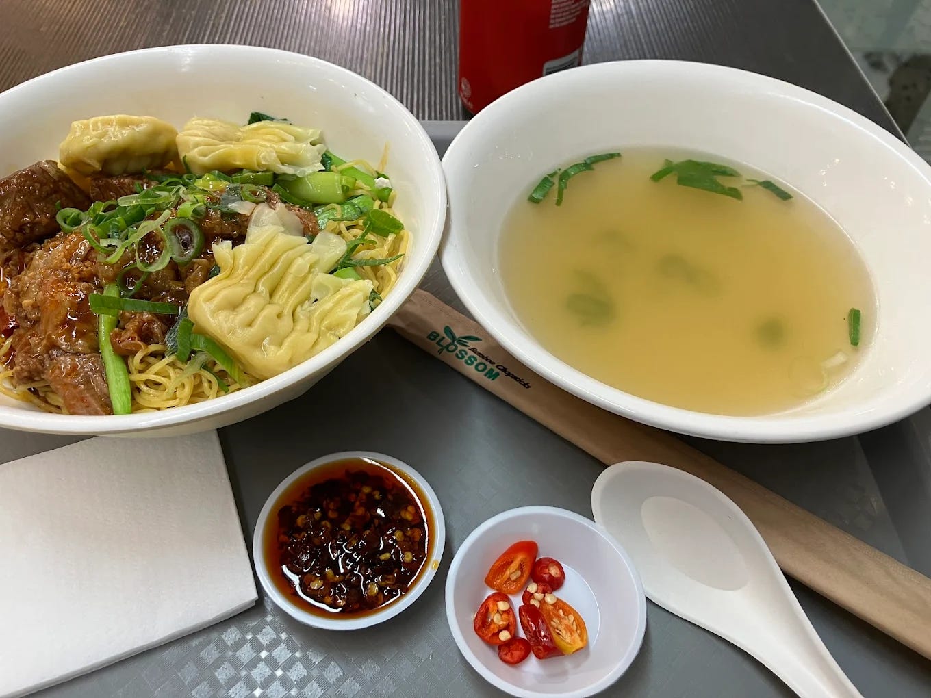 Photo of egg noodles