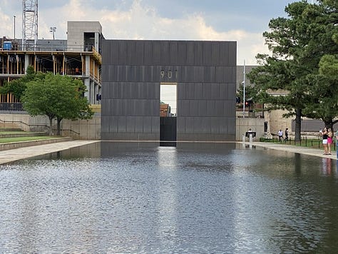 Photos from the National Memorial.