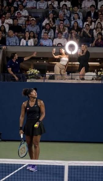 Ring Light Us Open | TikTok Ring Light Us Open | TikTok