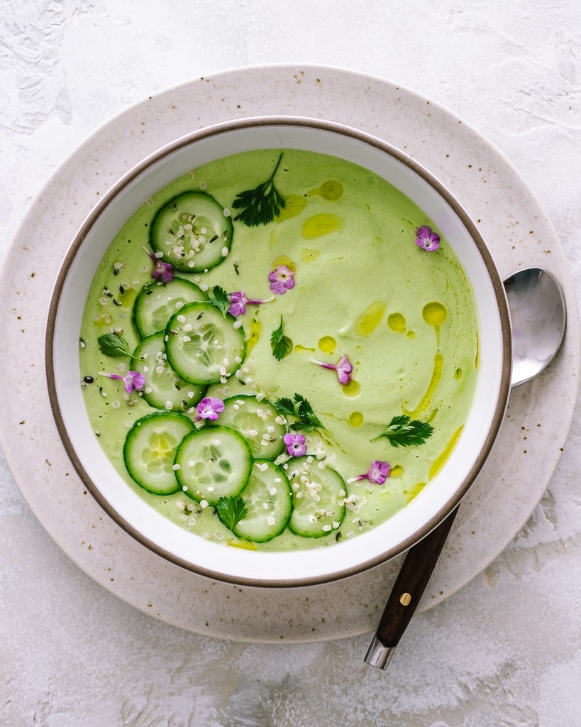 Cucumber Gazpacho