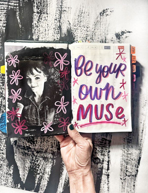 I love lists // Tracy Benjamin of Shutterbean + The Handwriting Club. Hobonichi cousin