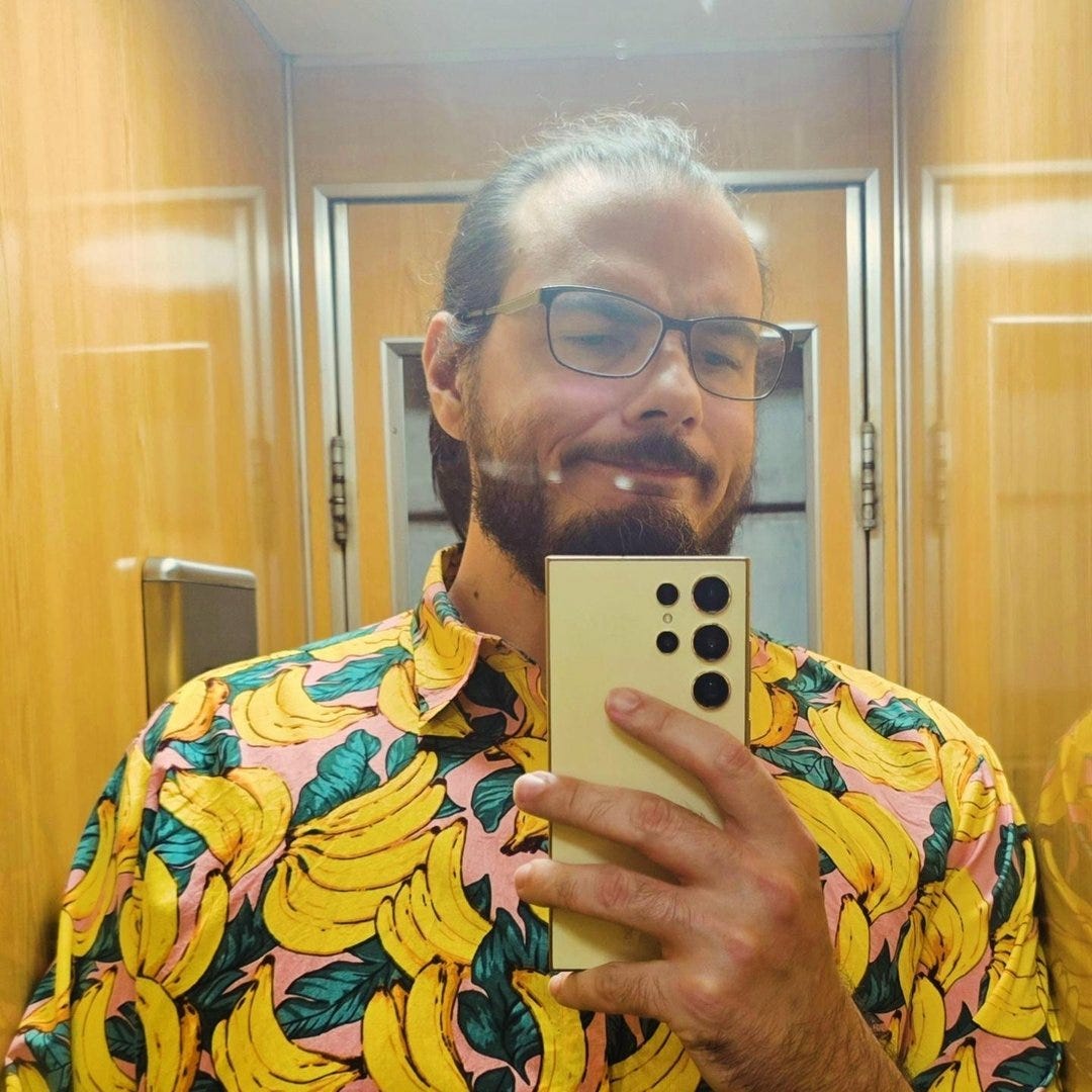 Appunti dal tavolino di un bar