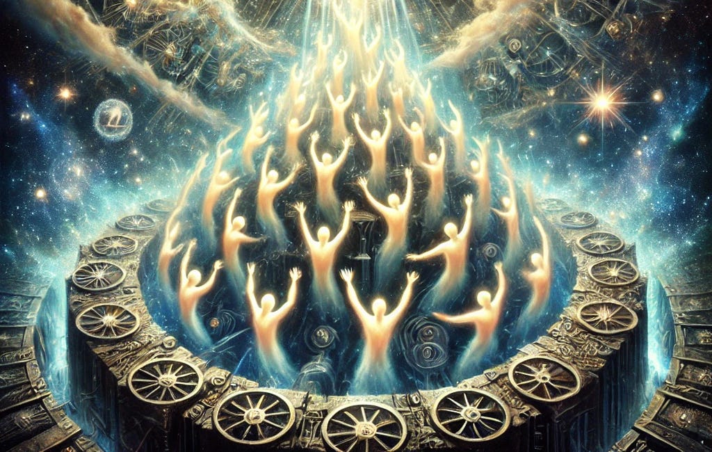 The Veil lifts for the Great Awakening