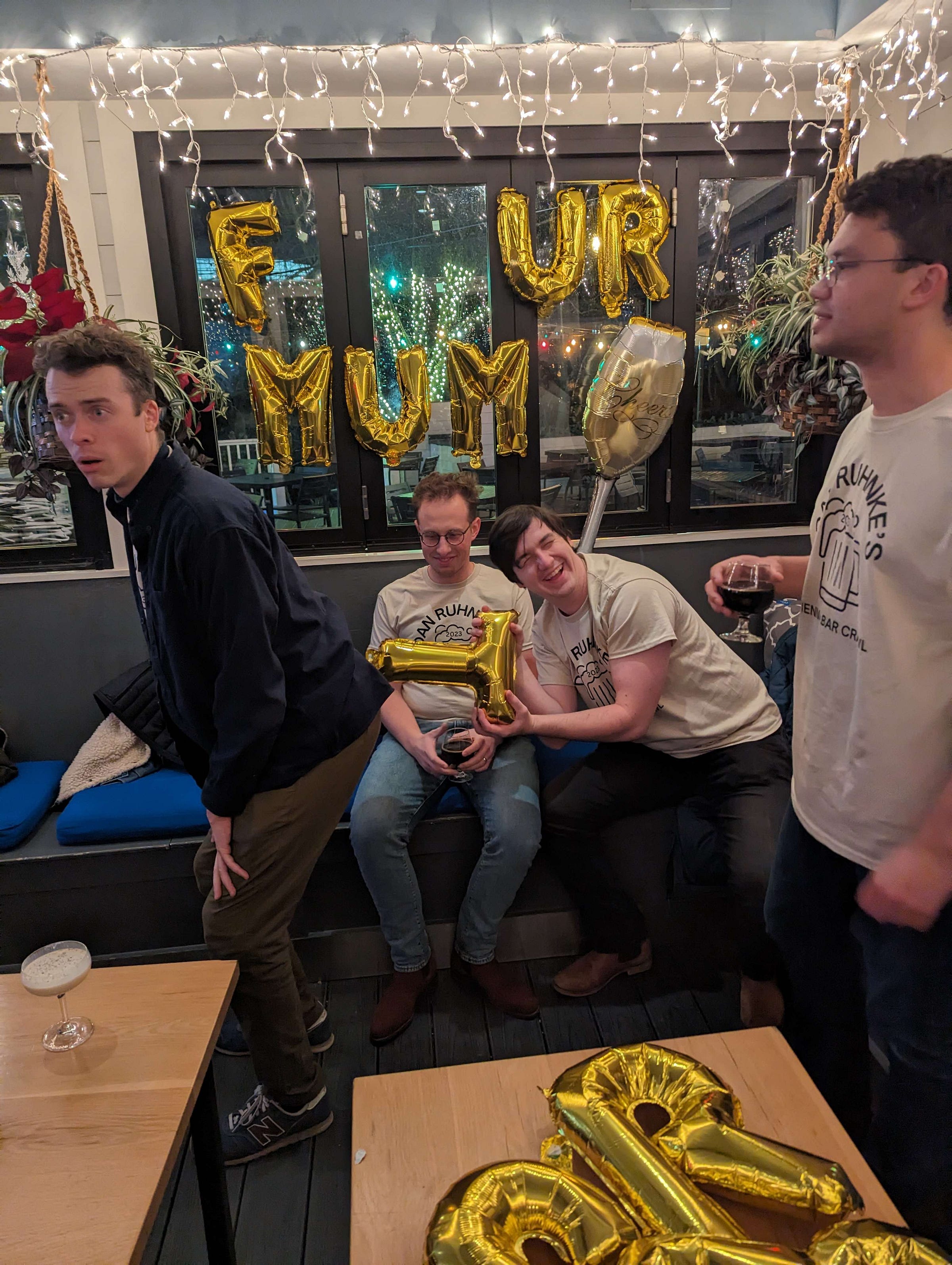 I apologize to mums worldwide for my conduct on this regrettable evening