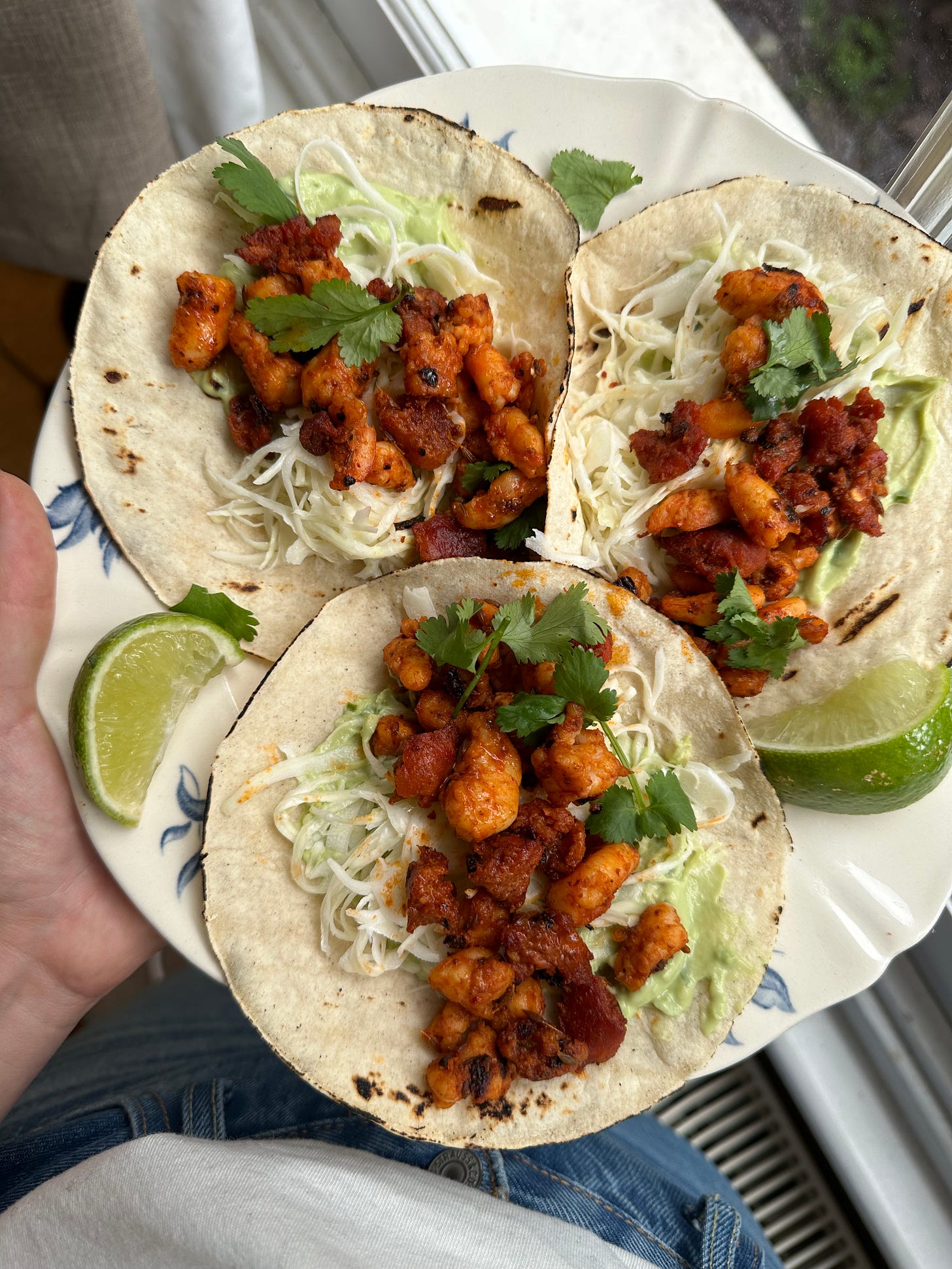 Prawn Ragu #12 - Prawn and Chorizo Tacos, Duck Ragu, and my South London Food ...