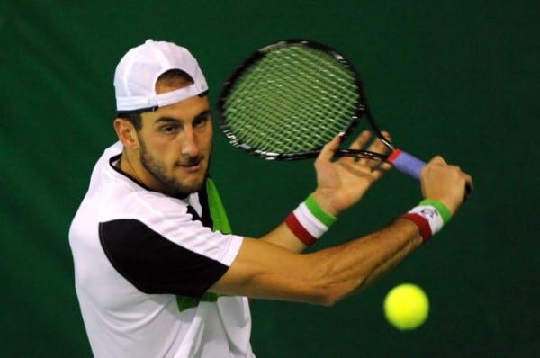 luca vanni takes out joao souza for brasil tennis open 2015 luca vanni takes out joao souza for brasil tennis open 2015