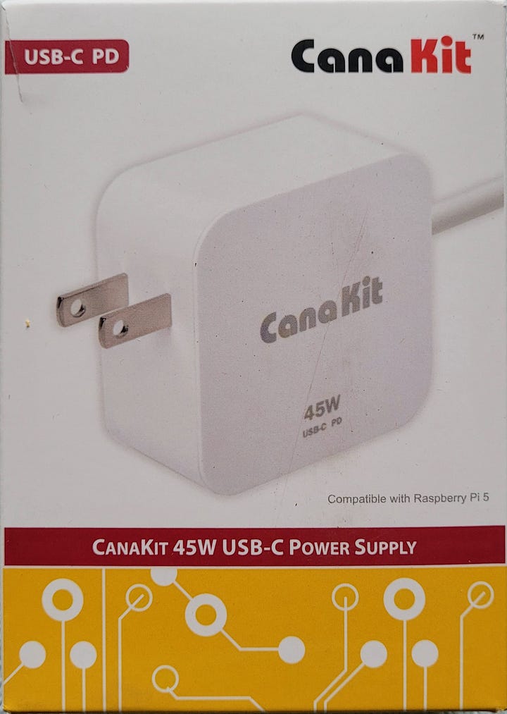 Power supply, case details, and storage drive