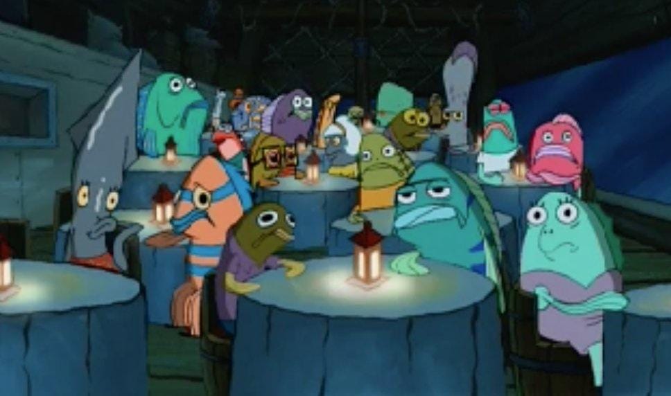 spongebob-fish-Oh-brother-this-guy-STINKS