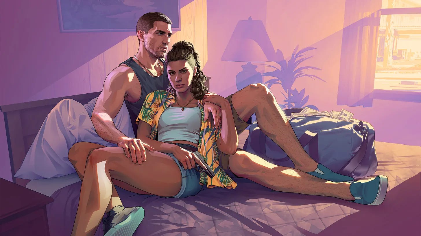 GTA 6 artwork