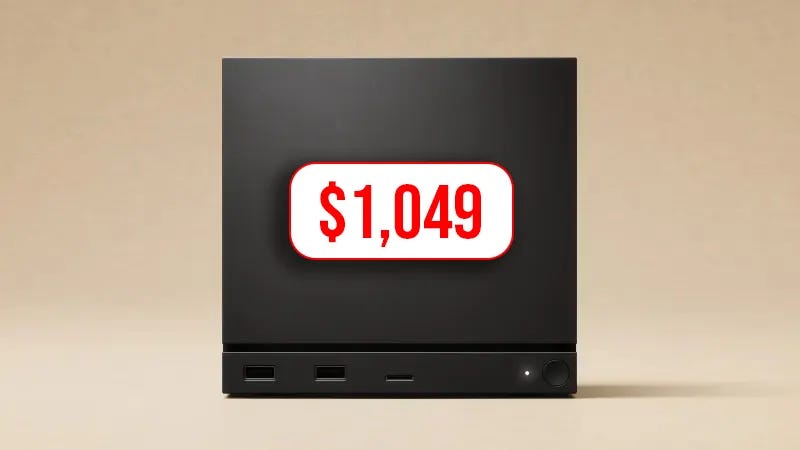 Steam Machine price