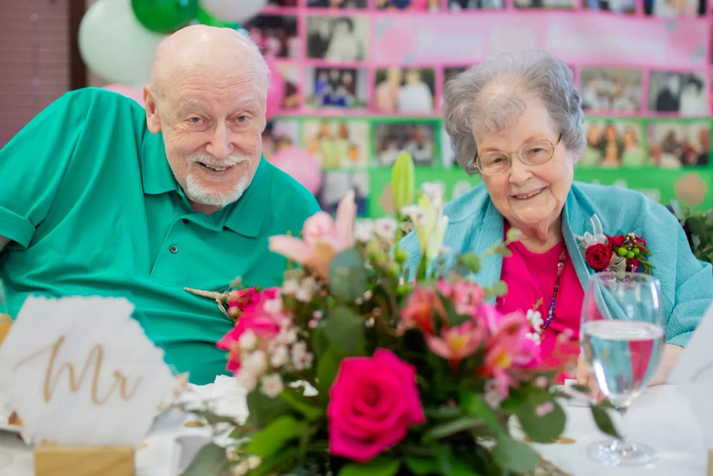 Linda and Gary Manna